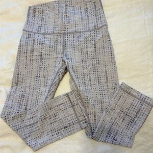 Lululemon Patterned Leggings